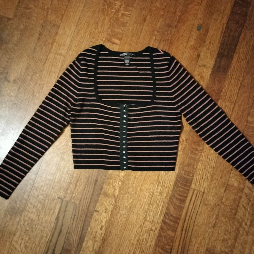 Victoria's Secret Cropped Sweater top